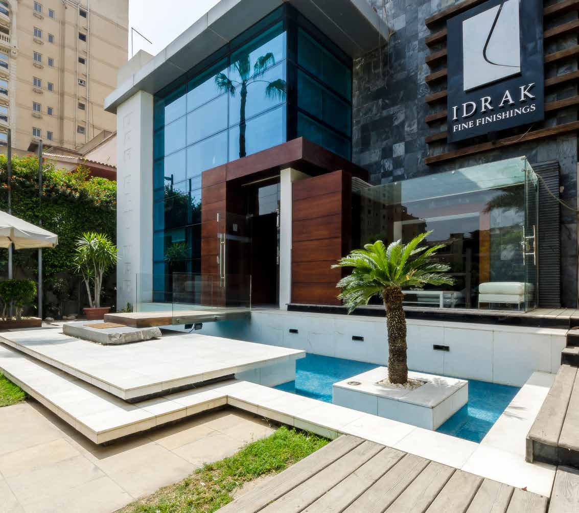 IDRAK headquarters, Heliopolis, Cairo