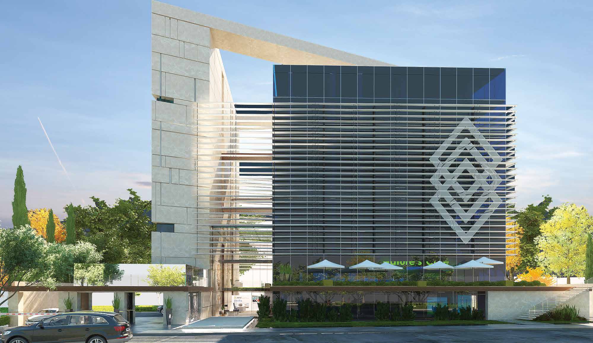 Heart of Work — Mountain View headquarters, finished by IDRAK