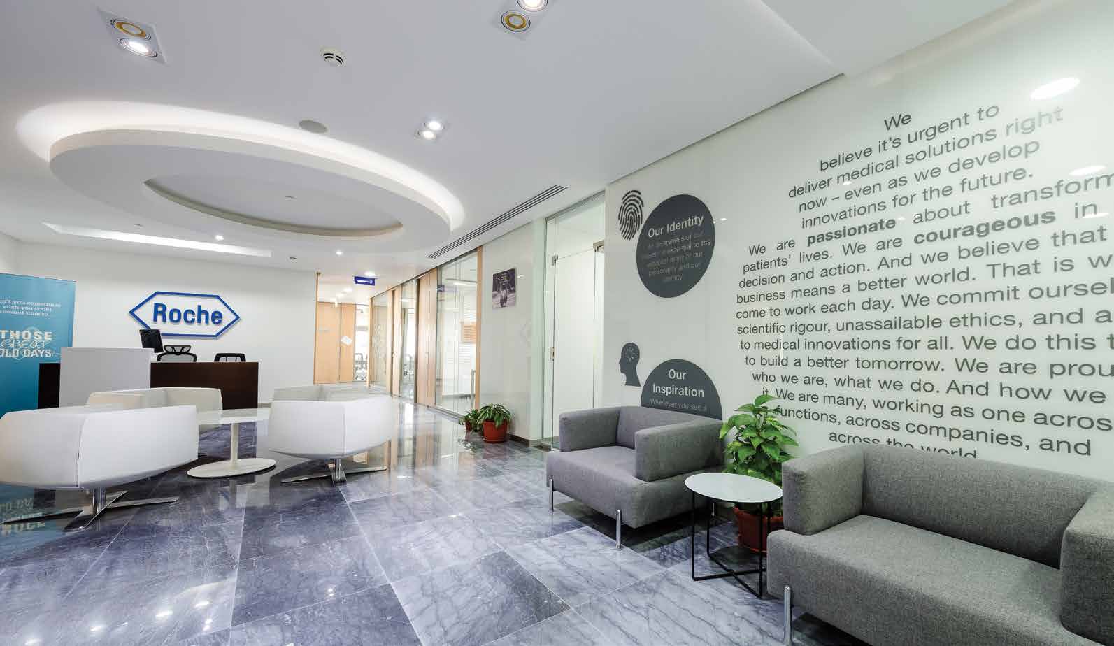 Roche Egypt HQ