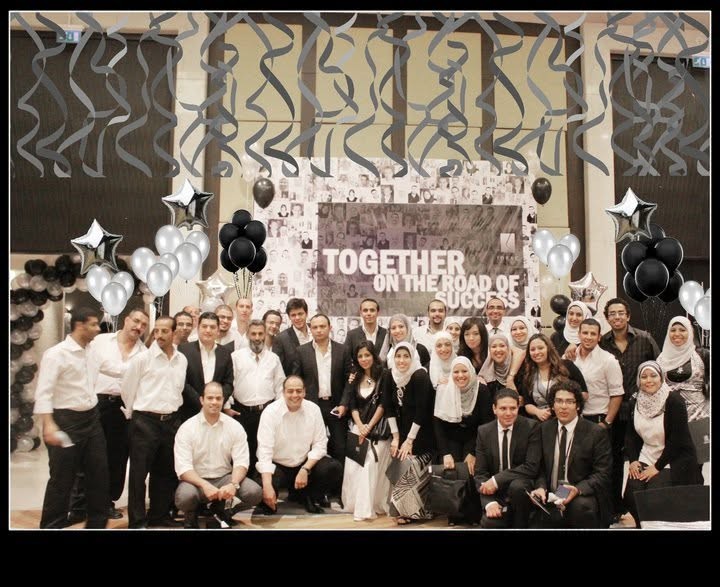 IDRAK team celebration — together on the road of success